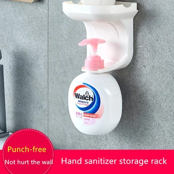 

2020 NEW Bathroom Organizer Wall Mounted Shampoo Bottle Shelf Shower Gel Rack Liquid Soap Holder Self Adhesive Shelves Hanger