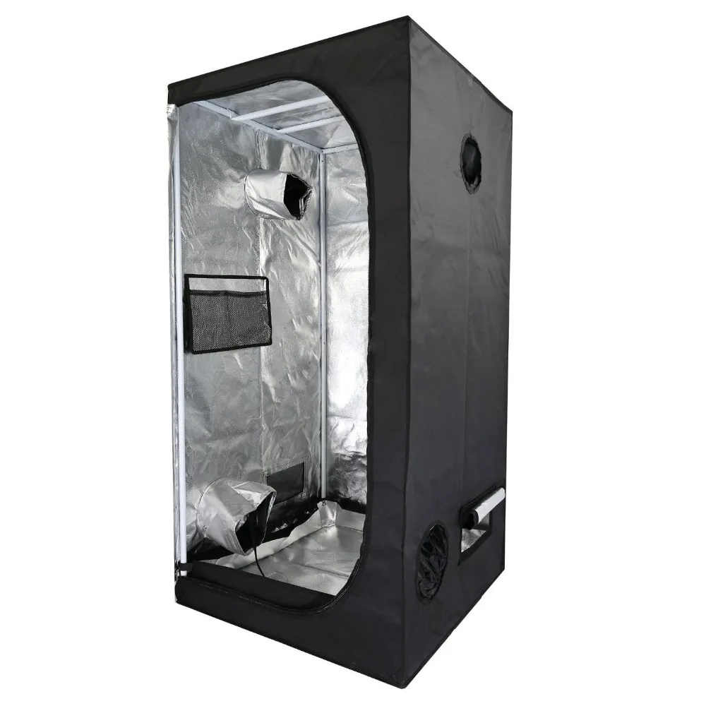 Led Grow Lighting Крытая гидропоника шатер для выращивания Гроу рум коробка растений