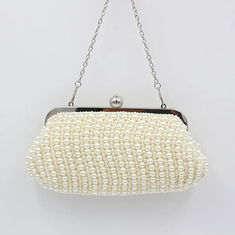 

WOMEN'S Bag Delicacy Evening Bag Fashion Versitile Banquet li fu bao Pearl Clutch Evening Gown Fashion Bag