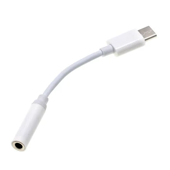 

Type-C to 3.5mm Audio Port Adapter Cable Earphones Headphones To Type C Connector for MX6 PRO 5 Pro 6 PRO 3 500pcs