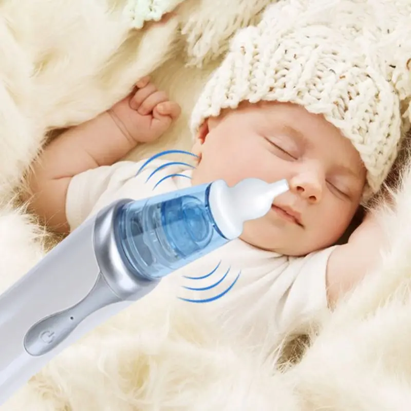 

Newborn Adjustable Nasal Care Device Baby Electric Nasals Aspirator Infants Nose Snot Cleaner
