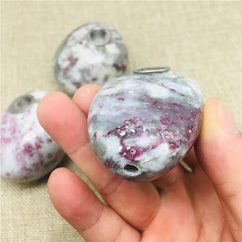 Натуральная Хрустальная креативная курительная трубка