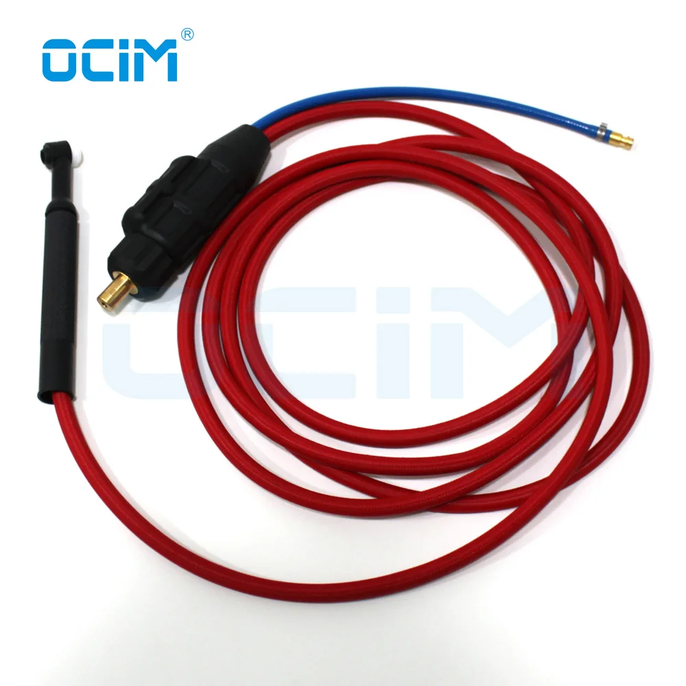 WP9F WP9 WP9V WP9FV 4 м красный супер мягкий шланг в оплетке с воздушным охлаждением