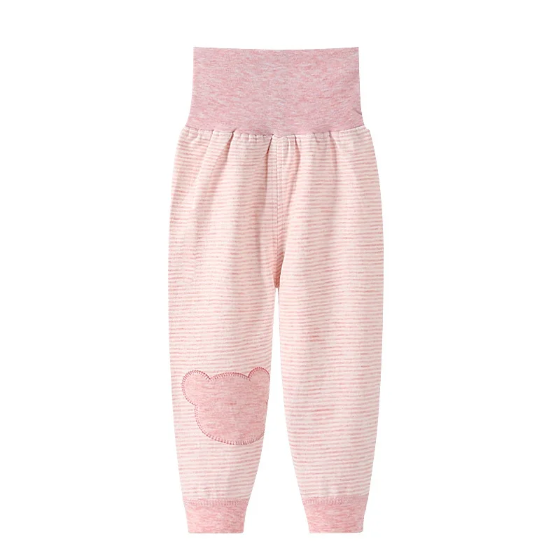 F Зимние штаны для малышей; одежда из хлопка для новорожденных; одежда для малышей; леггинсы для маленьких девочек и мальчиков; длинные брюки для малышей; Детские теплые штаны - Цвет: F