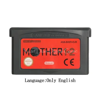 

For Nintendo GBA Video Game Cartridge Console Card Mother 1+2 EU Version