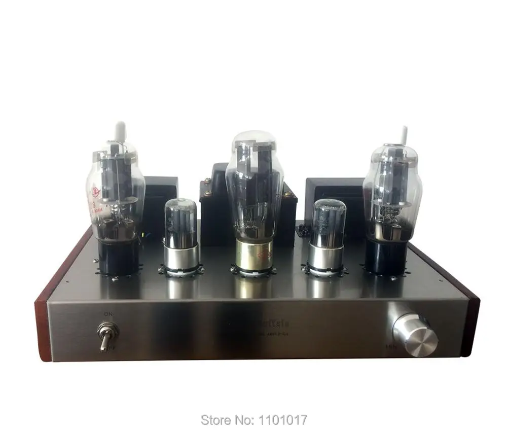 Ламповый усилитель OldBuffalo FU7 (807) hi fi эксклюзивный класс A лампа ручной работы amp