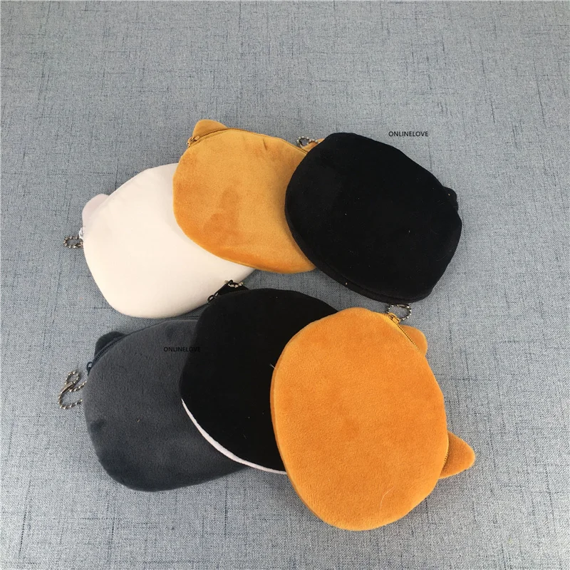 Coin Purse 6Colors 10CM HAND Coin Purse Wallet Pouch Cat Gift Coin BAG Women Lady's Bags Pouch Holder BAG Handbag coin wallet,change bag,women wallet