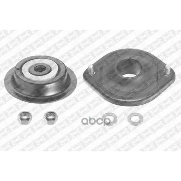 Kb653.02_к-Кт Опоры Амортизатора Переднего! Opel Corsa/Tigra All 93-01 Ntn-Snr Kb65302 NTN-SNR арт. KB65302