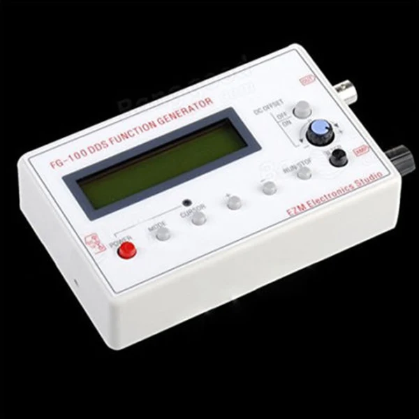 FG 100 DDS функция генератор сигналов счетчик частоты 1 Гц 500 кГц|Генераторы сигнала| |