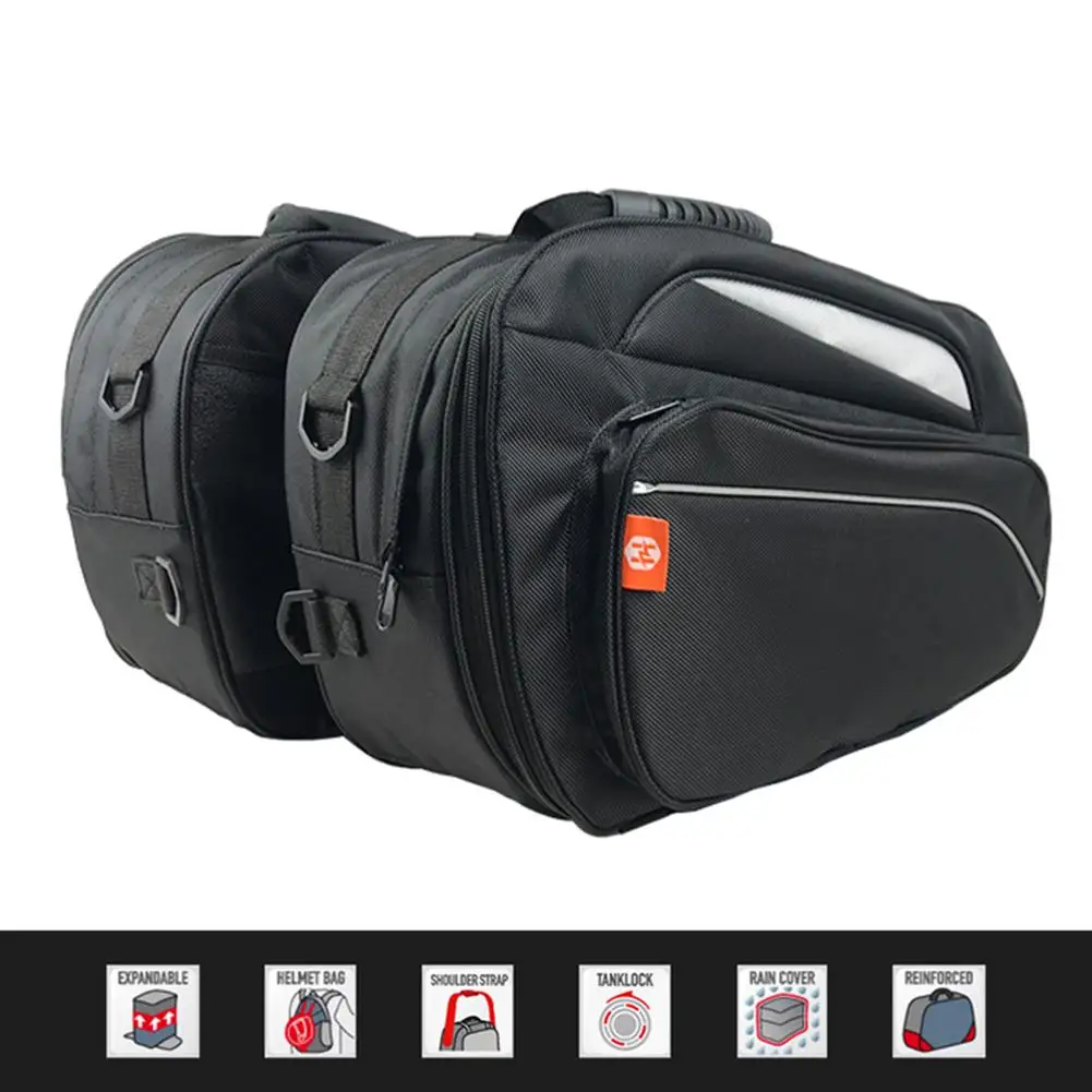motorcycle pannier rain covers