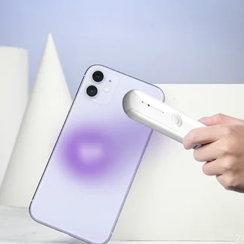 

Mini 5W UV Lamp USB Rechargeable UVC Bactericidal Lamp Sterilizer Lantern UV Ultraviolet Lamp Beads Type-C Interface