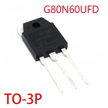 

5PCS G80N60 G80N60UFD SGH80N60UFD 80A 600V TO-3P IGBT Field effect Triode new original