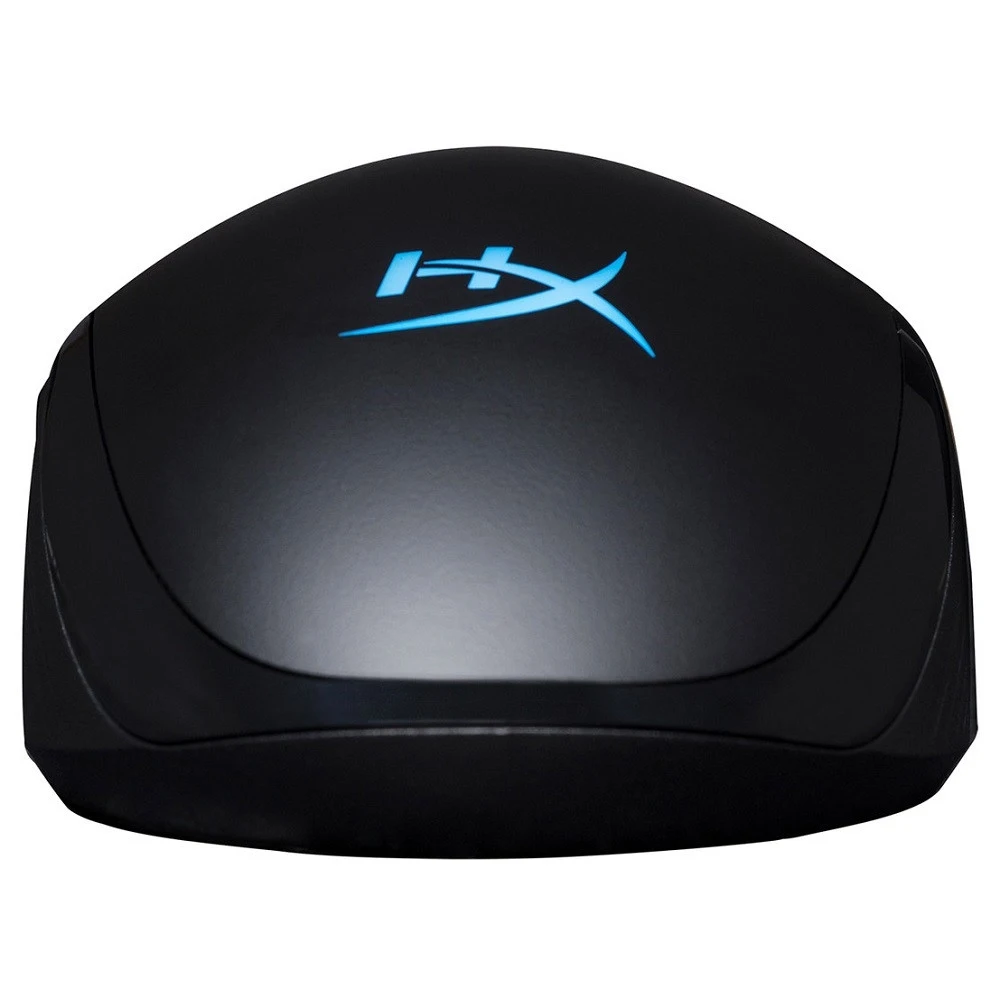 Мышь HyperX Pulsefire Core RGB оптическая Pixart 3327, проводная, 6200 dpi, подсветка RGB, USB, цвет: черный