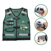 Детский игровой дом развивающие игрушки 1:1 для маленьких мальчиков инженер многофункциональный инструмент для ремонта комбинации DIY Моделирование Инструменты, одежда