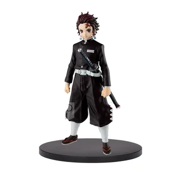 

6" Anime Demon Slayer Kamado Tanjirou Kisatsutai Swordman PK Chuck Original Version PVC Action Figure Toy BOX 15CM X1443