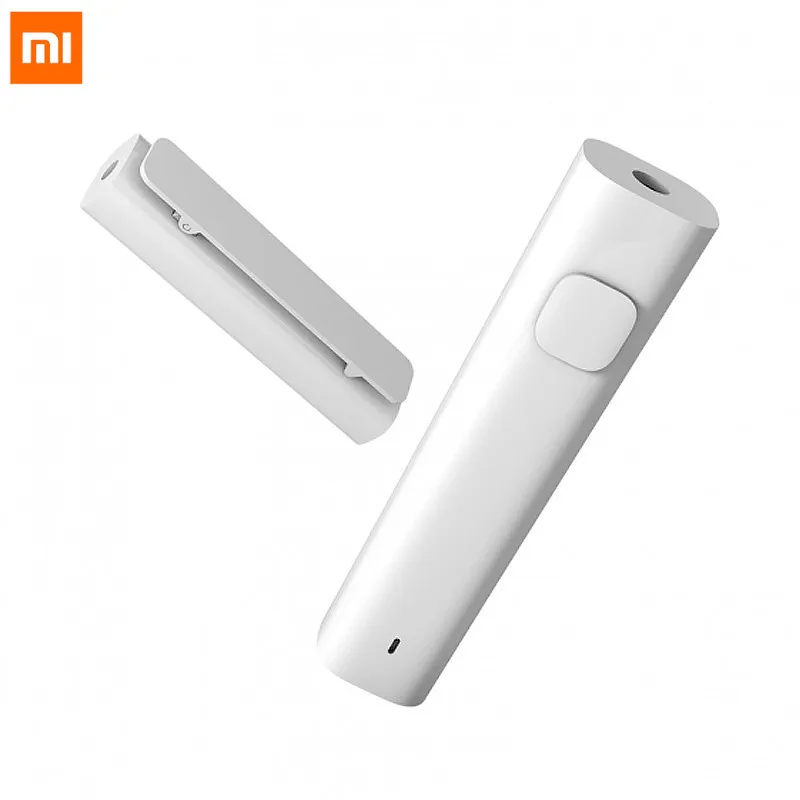 Xiaomi Bluetooth 4,2 аудио приемник беспроводной адаптер 3,5 мм аудио музыка автомобильный комплект Динамик Наушники плеер