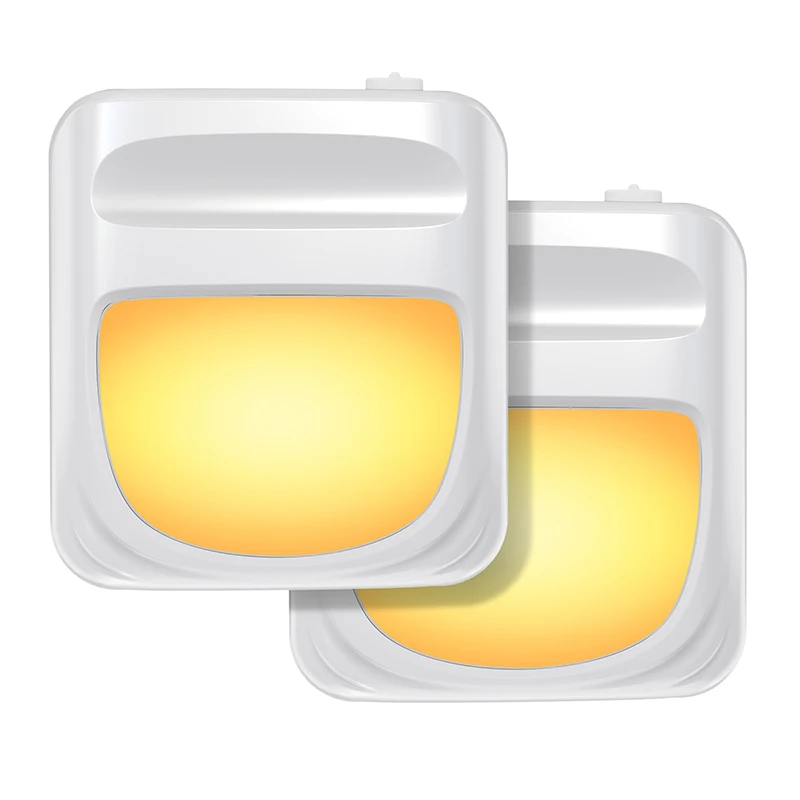 

ABUI-Dimmable Night Light Warm Auto On/Off Daylight For Energy Efficient, Bedroom, Kitchen, Garage, Utility, Laundry Room, Nurse