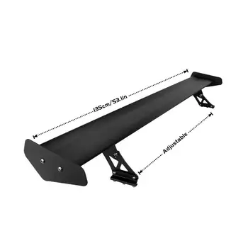

F-UNION Universal Rear Wing Gt Wing Aluminum Lightweight Real Car Spoiler Clamp Type Trunk Spoiler For Sedan