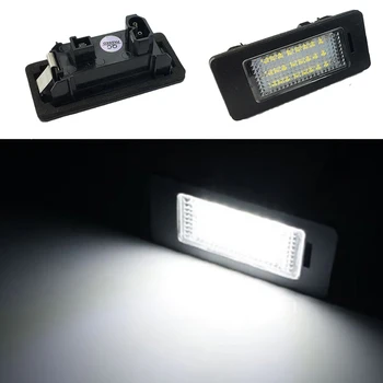 

Car License plate Light White 18 SMD For BMW X5 X6 E39 E81 E82 E90 E91 E92 E88