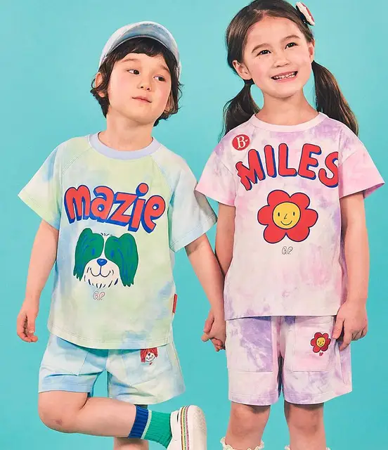 2021 SS Summer Bebe Brand Kids Boy Girl T Shirt Shorts Cartoon Toddler Sweatshirt Pant Baby Tee Top Fashion Hoodies Clothes Suit 4