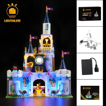 

LIGHTAILING LED Light Kit For Cinderella's Dream Castle Lighting Set Compatible With 41154 (NOT Include The Model)