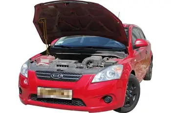 

for Kia Pro Ceed 2006-2012 Front Bonnet Hood Modify Gas Struts Carbon Fiber Spring Damper Lift Support Absorber