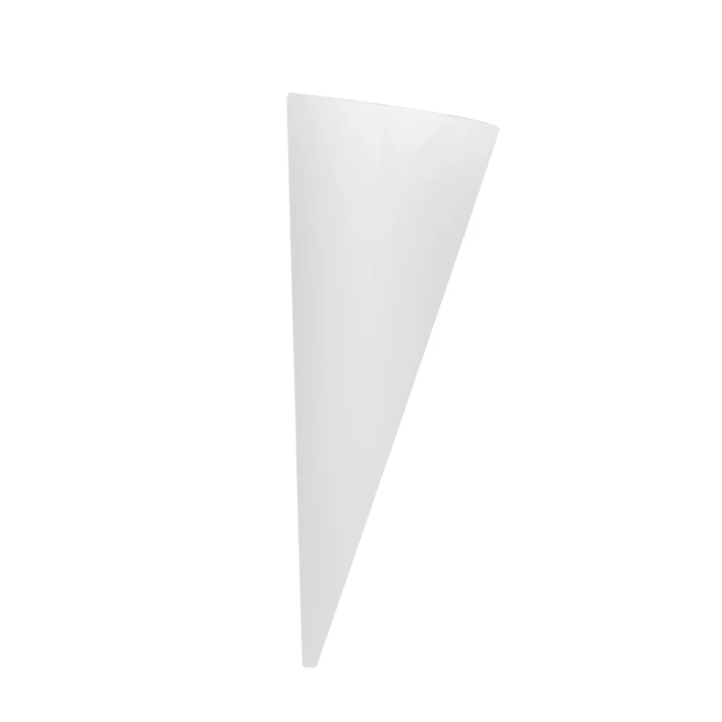 Circular Cone Glass Wall Hanging Vase Bottle for Plant Flower Decor Clear Wall Planter Home Hotel Restaurant Decor