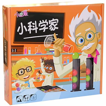 

Crazy Scientist Test Tube color ball cards Set Logical Thinking GameGame for Kids Babies Calculate Skill Training Game