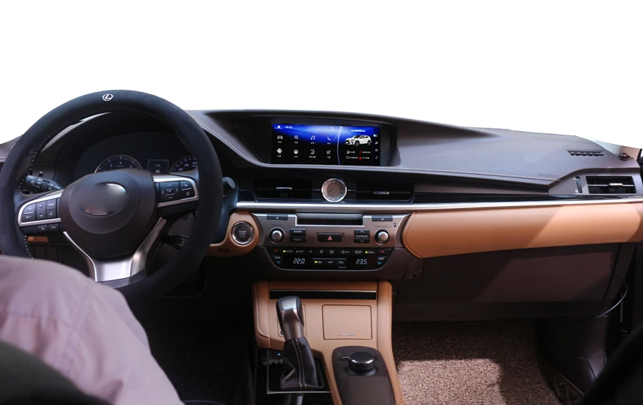 10,2" ips экран автомобиля радио Android 9,0 gps для Lexus ES250, ES300, ES300H, ES330, ES350 автомобильный bluetooth Мультимедиа Премиум навигация