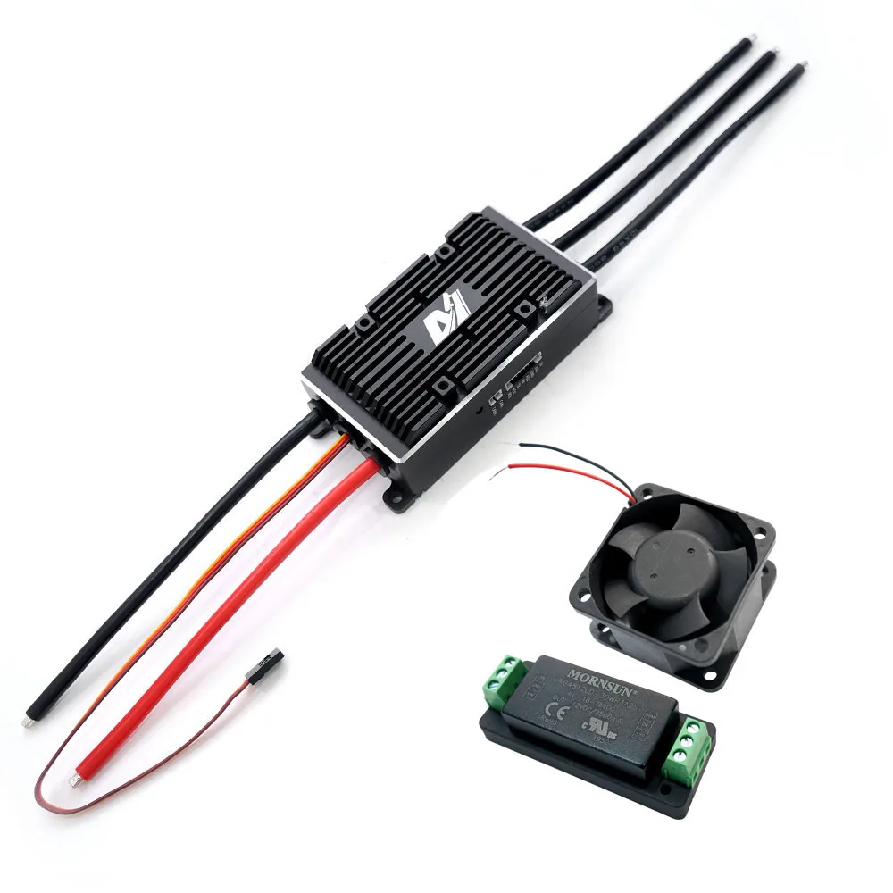 Anti-faísca para Skate Rcase200a com Circuito Maytech Baseado Vesc Controlador Supe Elétrico Mountainboard 200a Vesc6.0