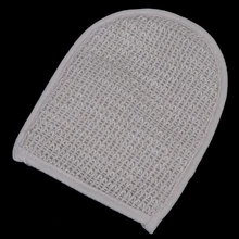 1 шт новая сизалевая перчатка для ванны, отшелушивающие перчатки для ванной, скруббер для тела