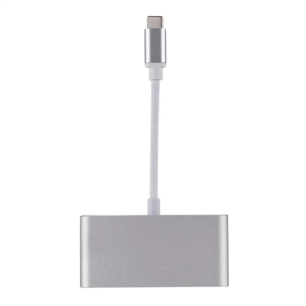 Тип c к USB 3,0 хаб кабель адаптер многофункциональный конвертер для MacBook Pro Тип c usb разветвитель