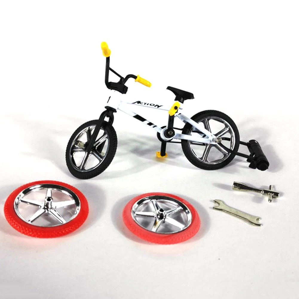 Mini bicicleta de dedo de aleación BMX para modelo de bicicleta Fans, juguete de decoración, juguetes educativos para niños, regalo de cumpleaños|Bicicletas y miniskates| - AliExpress