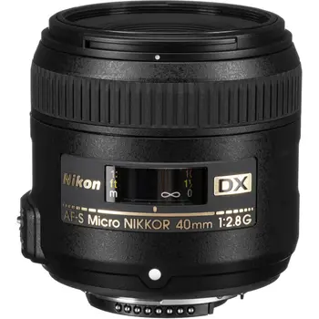 

Nikon AF-S DX Micro-NIKKOR 40mm f/2.8G G Lens