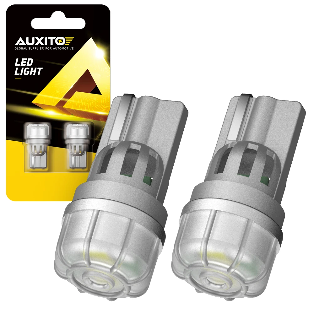 AUXITO 2x Новый T10 W5W светодиодный светильник 168 194 2825 5630 SMD лампа для салона автомобиля
