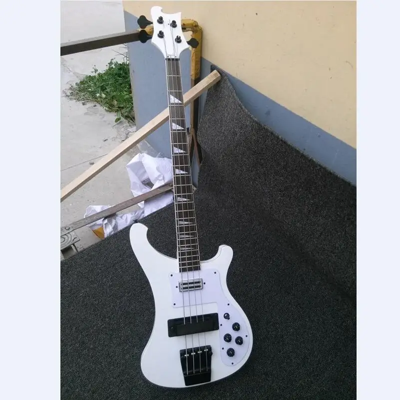 4 струны Rickenback 4003 fireglo электрический бас белый 4 струны для гитары Ricken бас гитара Ric бас