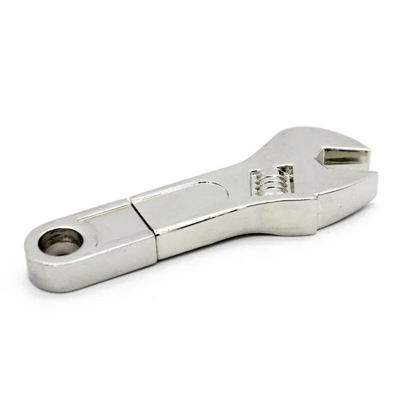 Металлический usb-накопитель JASTER, мини-гаечный ключ, USB карта памяти, 4 ГБ, 8 ГБ, 16 ГБ, 32 ГБ, 64 ГБ, оригинальная usb-флешка - Цвет: C