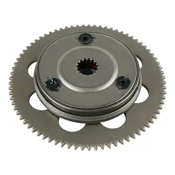 

Electric Starter Clutch One-Way Bearing Gear Kit For Polaris Outlaw 50 90 110 C6UB