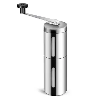 

Portable Stainless Steel Manual Coffee Bean Grinder Handmade Grinder Manual Grinding Machine Coffee Mill Kitchen Tool