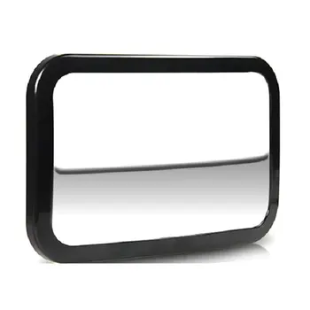 

Baby Safety Car Mirror with Clip & Suction Cup on Windshield 360 Degree Rotation Rearview Infant Toddler Mirror