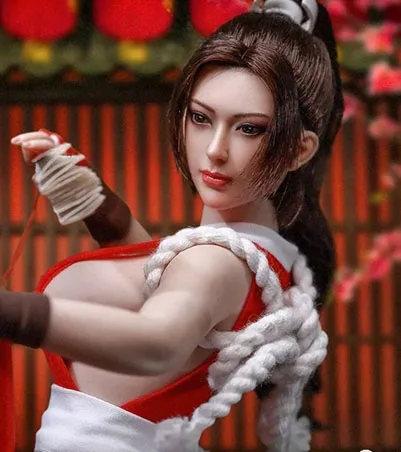 TBLeague PL2019-134 1/6th весы mai shiranui голова лепить