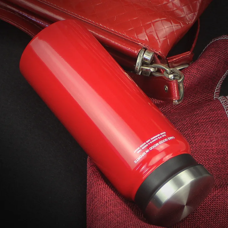 

Outdoor Car Mounted 304 Stainless Steel Men And Women Sports Space Kettle Portable New Style Insulated Tea Cup