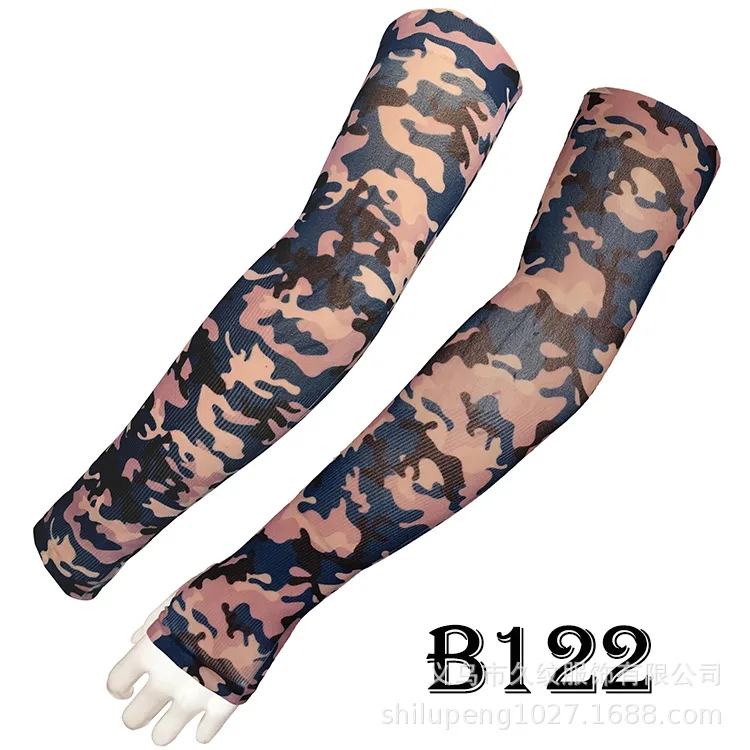 

Camouflage Ice Sleeve 10 Pairs from the Grant Really Viscose Tattoo Oversleeve Thumb--tao shou zhi Sun-resistant