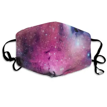 

Polyester Anti-dust Mouth Mask - Cool Wolf Oil Painting Washed Reusable Mouth-Muffle - Fashion Printed Face Masks For Outdoor