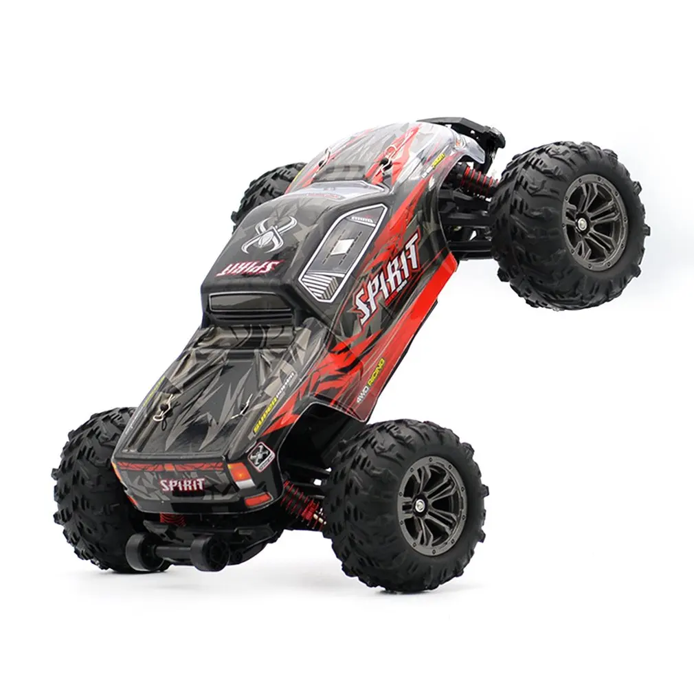 9135 1:16 RC автомобиль 4WD Вождение пустынный грузовик щеткой моторы привод Bigfoot пульт дистанционного управления модель автомобиля внедорожник игрушка
