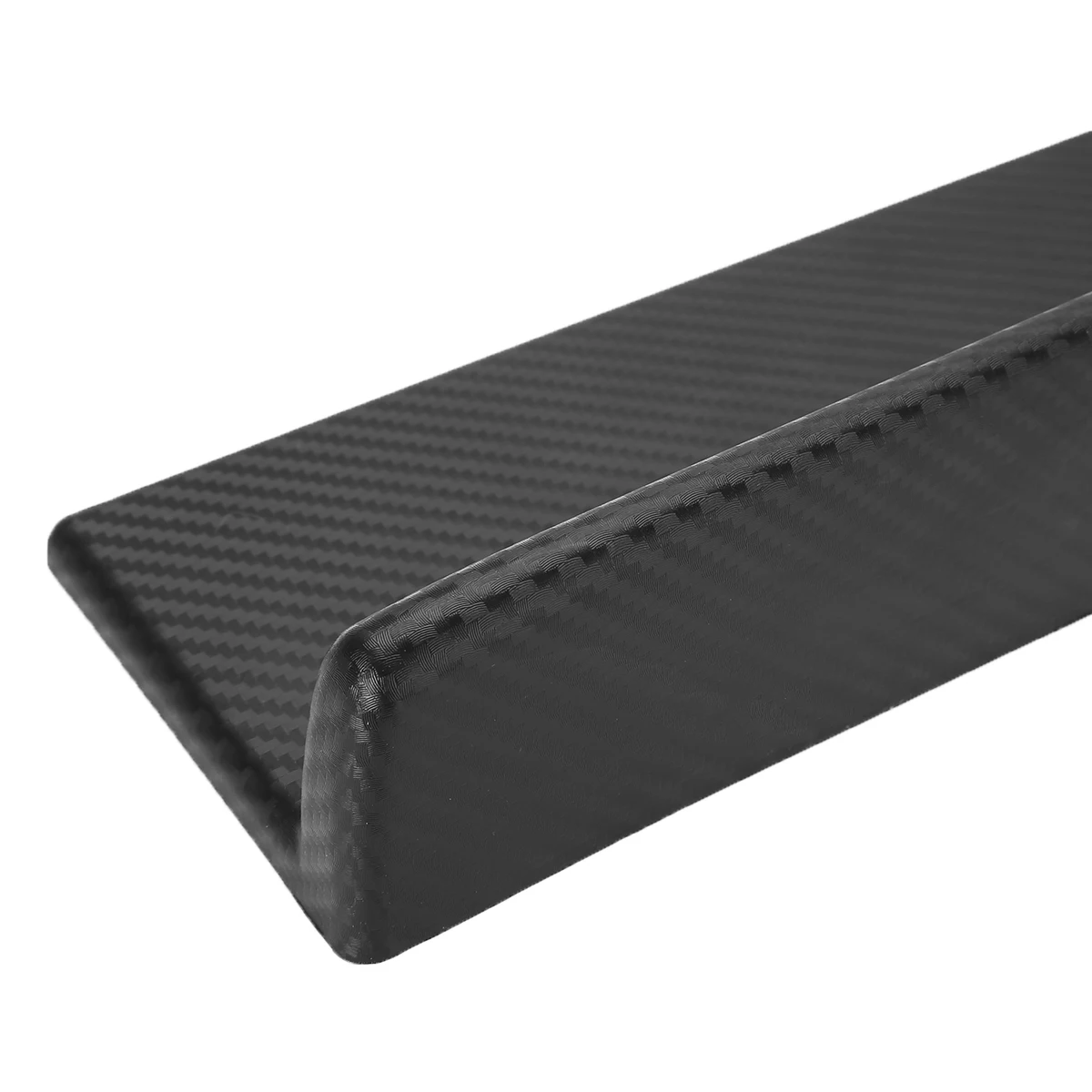 For Car Exterior Parts 2pcs 74.5cm Carbon Fiber Universal Car Side Skirt Spoiler Rocker Splitter Winglet Bumpers Mayitr