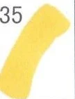 MG 80 цветов Двойные наконечники Маркер ручки на спиртовой основе для рисования дизайн каракули маркер анимация манго - Цвет: Lemon Yellow