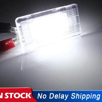 

1X Universal 12V 24 LED Car Trunk Boot Interior Light Luggage Trunk Boot Glove Box Lamp For BMW E90 E92 E66 E61 E90 LCI F01 F02