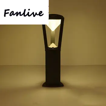 

10pcs Outdoor Pure Aluminum Lawn Lamp Community Landscape Outdoor Lights Waterproof Garden Villa Garden Lights