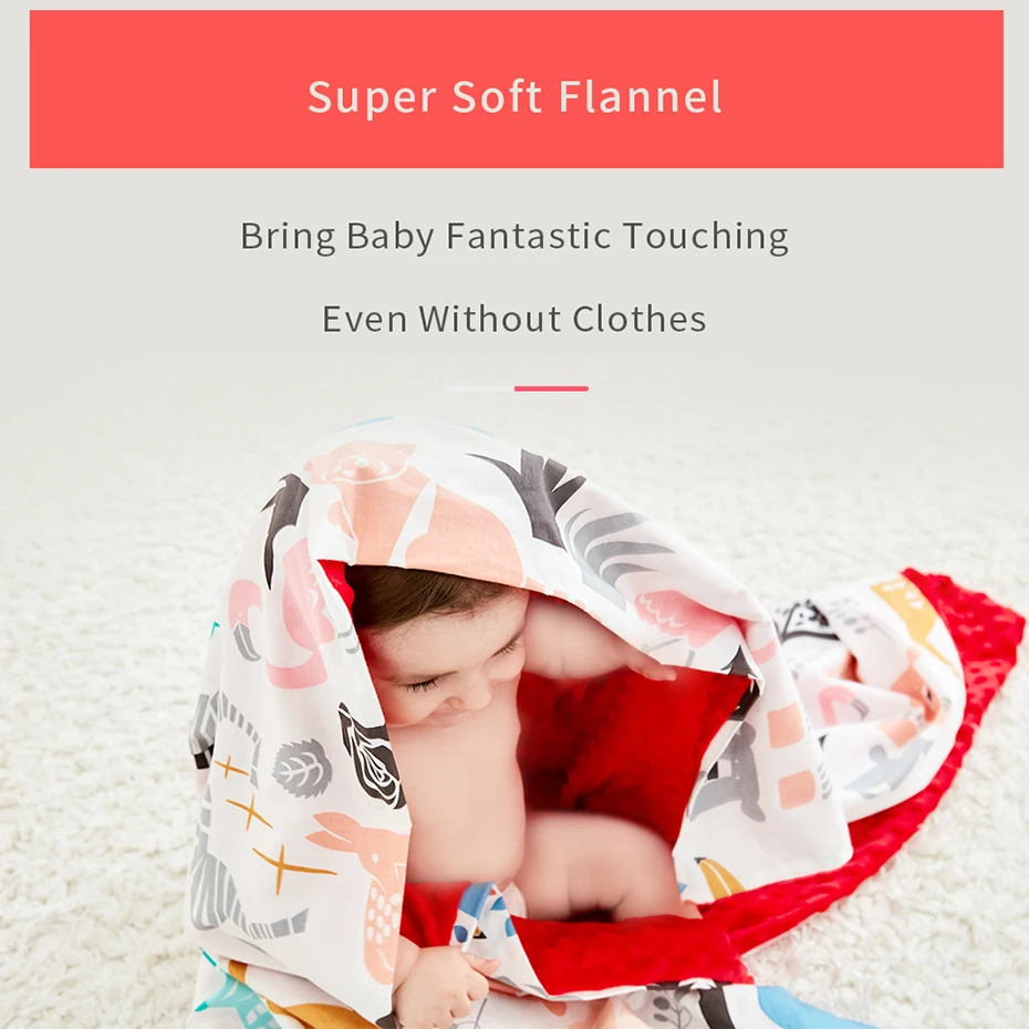 1 шт. для новорожденного мягкий хлопок домашнее одеяло Фланелевое флисовое пеленание мультяшное украшение детское постельное белье одеяло